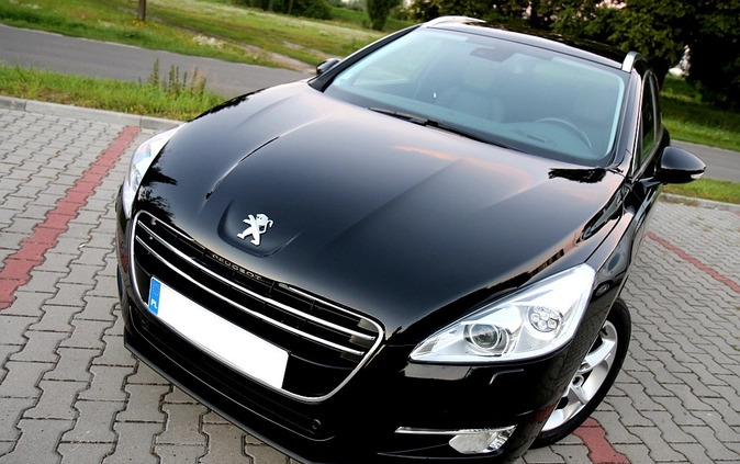 Peugeot 508 cena 38800 przebieg: 197000, rok produkcji 2013 z Oława małe 562